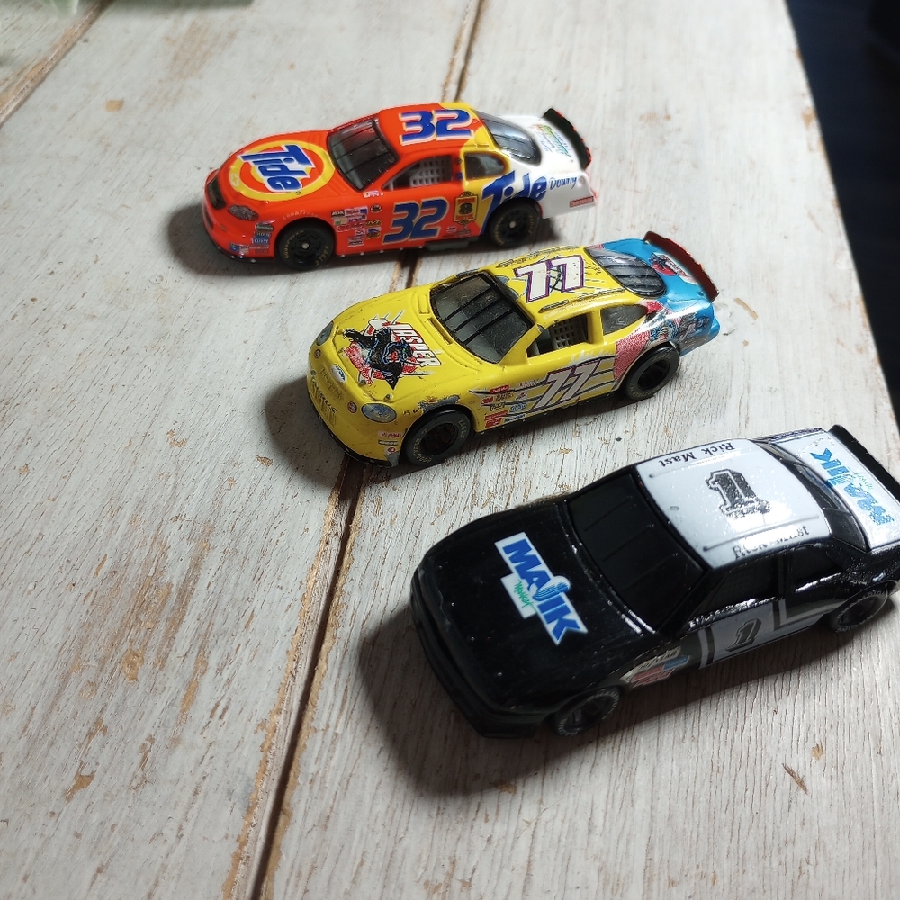 Nascar Racing Champions mini diecast Cars Jasper Majik Tide Presley Mast Craven